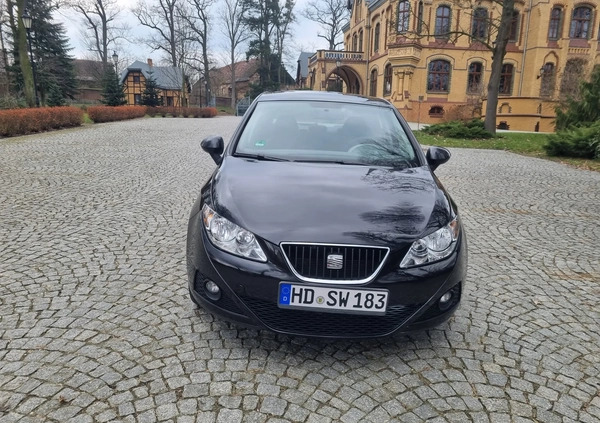 Seat Ibiza cena 14999 przebieg: 190000, rok produkcji 2009 z Biała Rawska małe 67